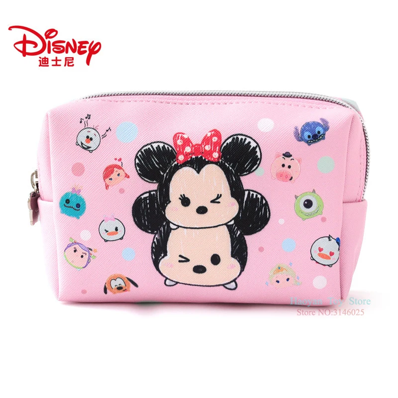 Натуральная disney TUSM МИККИ розовый Многофункциональный Для женщин сумка кошелек Baby Care Bag модная сумка для мамы для девочек Подарки Стиль