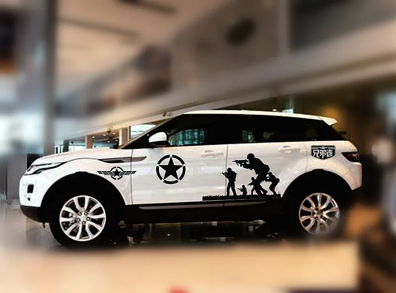 10 шт. большой Размеры армии США Второй мировой войны солдата автомобилей всего