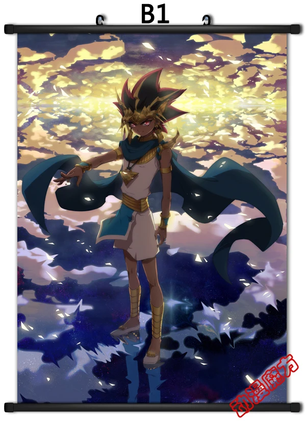 Японское аниме Yu-Gi-Oh! Дуэль Монстры сэто Кайба& Joey Wheeler& Mazaki Anzu& Mutou Yugi домашний Декор стены прокрутки плакат картинки