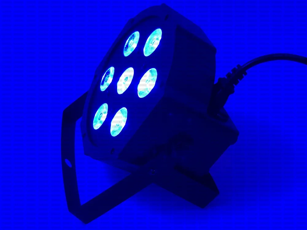 8 шт. в партии, 7x12 Вт 6in1 led par свет rgbwa+ УФ 6in1 led par на низком ходу для женщин par dmx512 внутрь или наружу