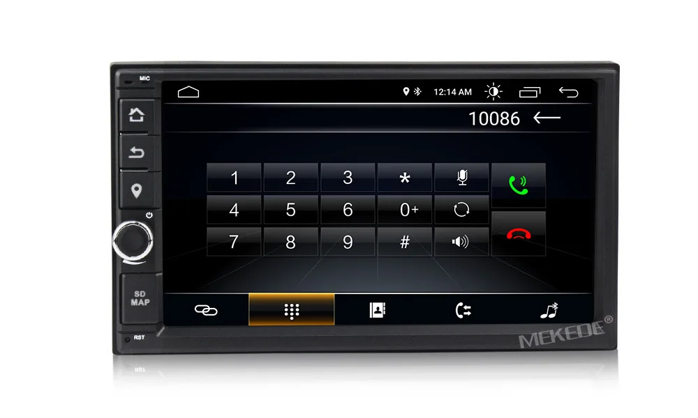 1024x600 2din android 8,1 автомобильный dvd для nissan qashqai x-trail almera Note, Juke Универсальный мультимедийный автомобильный gps-навигатор