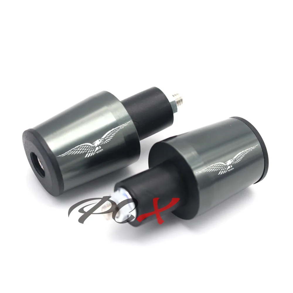 Мотоциклетные CNC 7/8 '✢ мм ручки руля крышка Заглушки для Guzzi BREVA 750/1000 V7 Racer Classic
