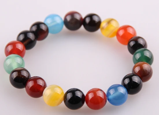 Оптовая торговля энергетические браслеты сделанные 10 мм Красивый