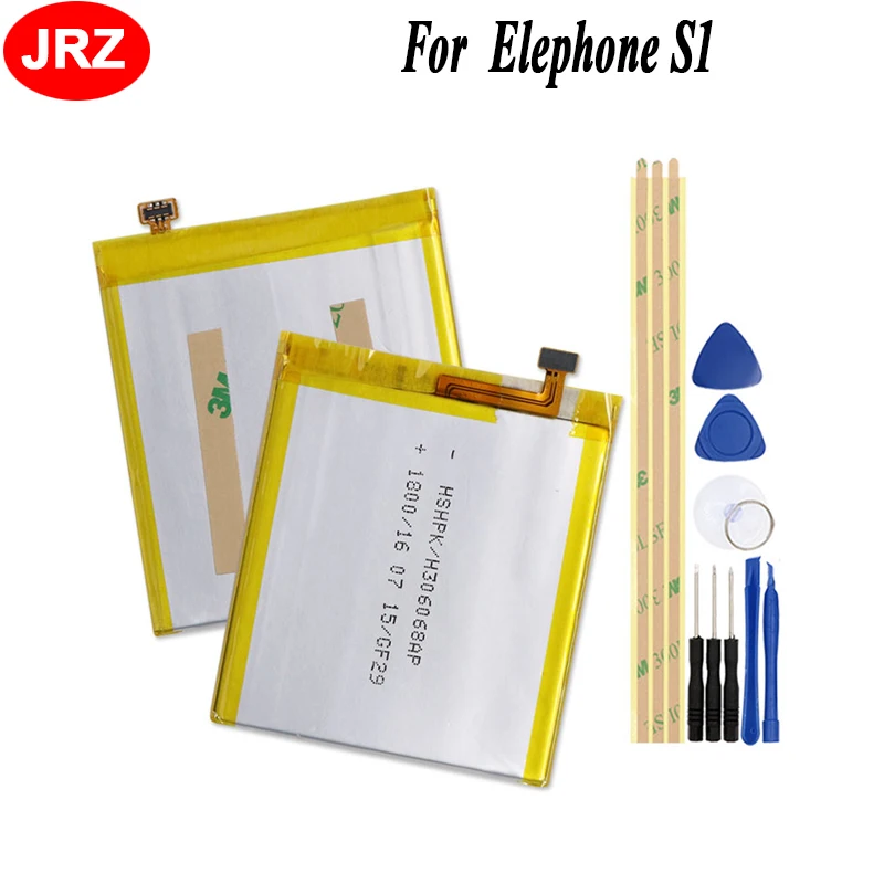 

Аккумулятор JRZ для Elephone S1, 1800 мА ч, 3,8 в, высокое качество