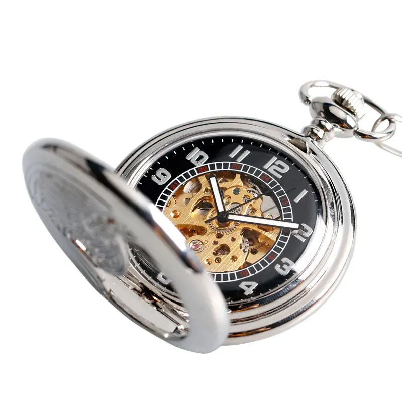 Полые автоматические механические скелетоны с автозаводом Fob модные