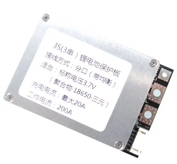 

4S balanced battery management system Li-ion Battery Pack for e-bike