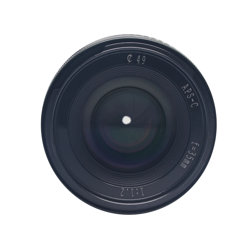 Mcoplus 35 мм F1.2 ручная фокусировка фиксированный объектив для sony E-mount A7 A7R A6000 A6300 для Fuji XF APS-C микро одиночные камеры