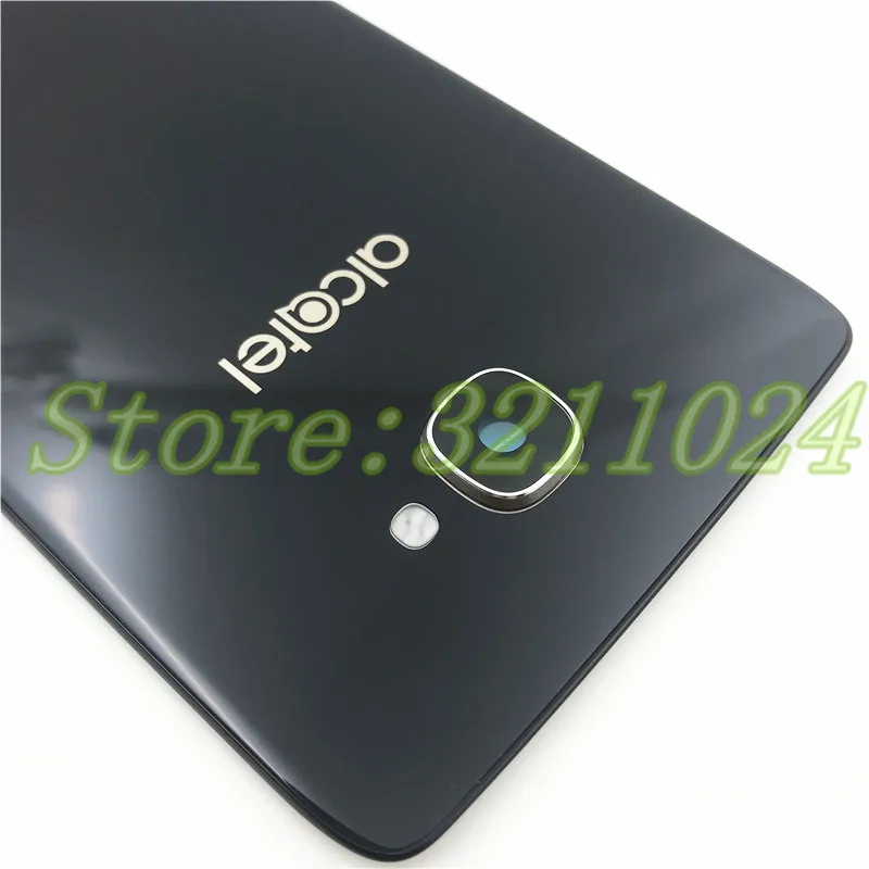 Стеклянный чехол для аккумулятора Alcatel One Touch IDOL OT6070 6070K 6070Y 6070 задняя крышка +