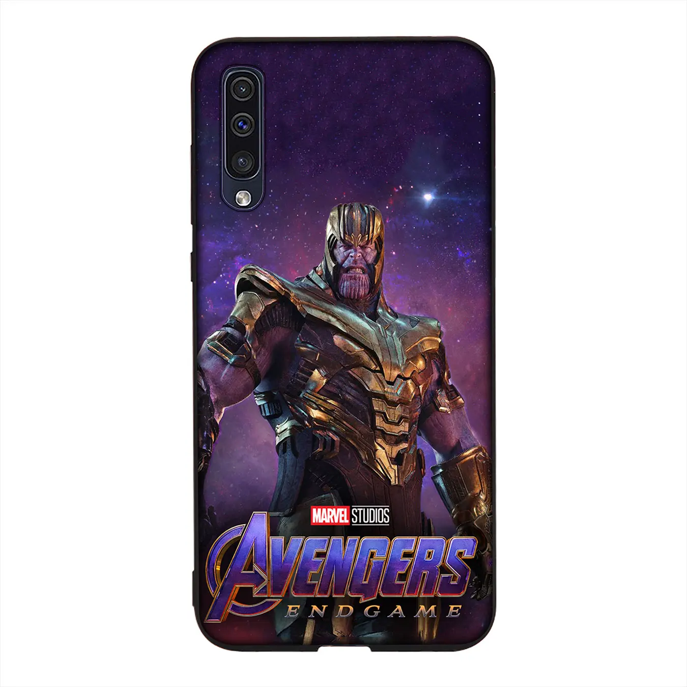 8 Yimaoc с принтами "Marvel", "Мстители", танос завершающей Мягкий силиконовый чехол для samsung Galaxy A70 A60 A50 A40 A30 A20 A10 A50S A40S A30S A20S A10S - Цвет: 8