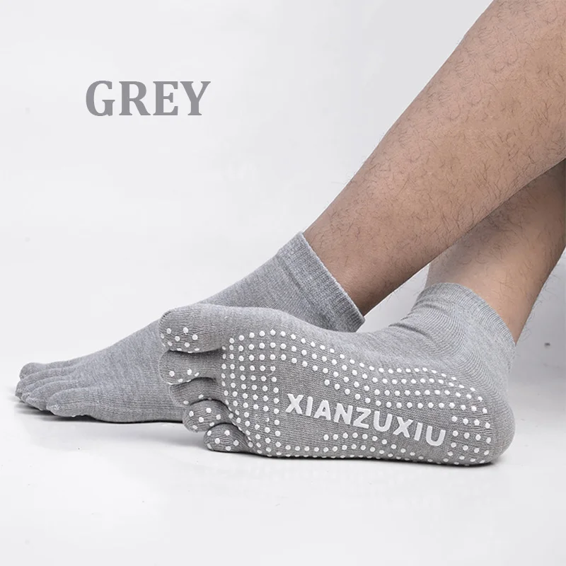 Для мужчин 6 цветов хлопковая дышащая и влаговпитывающая сетчатая нескользящие