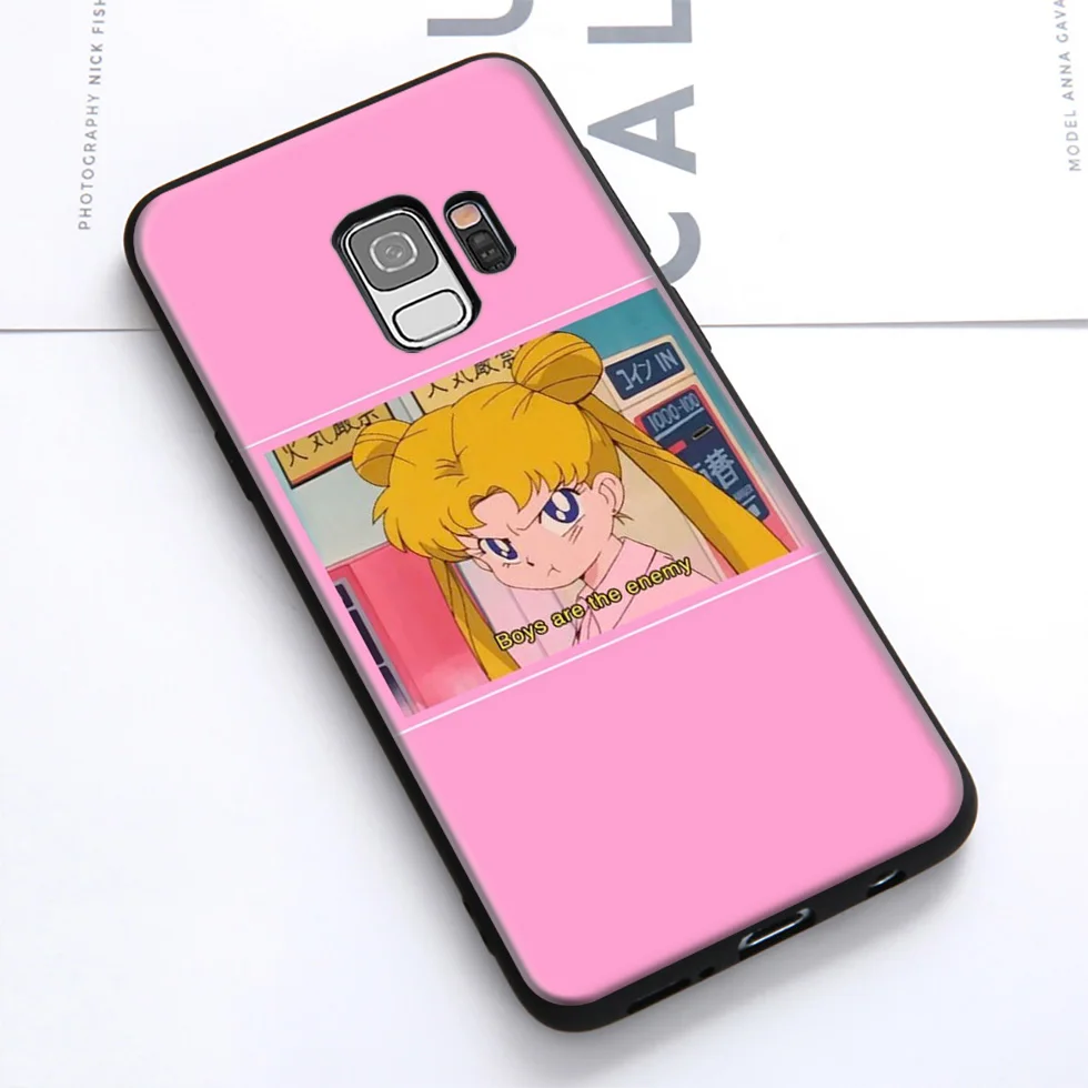 Мягкий чехол для Samsung Galaxy S10 S10e S9 S8 Plus S7 S6 Edge &amp J6 2018 Note 10 9 8 |