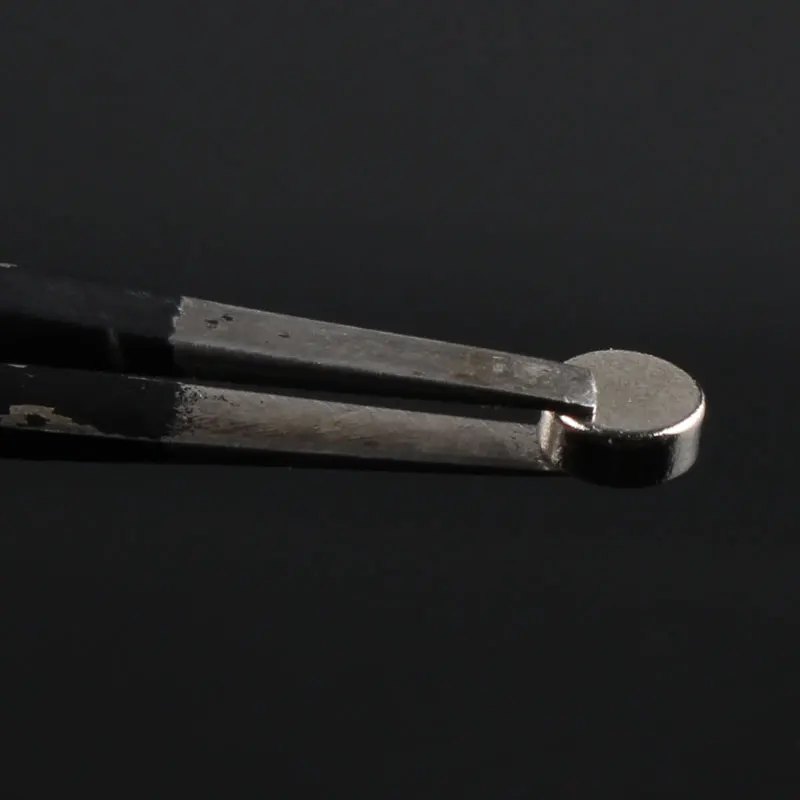 Магнит D5 * 2 для аккумулятора с плоской головкой 18650|magnet big|magnet particlesmagnet alarm |