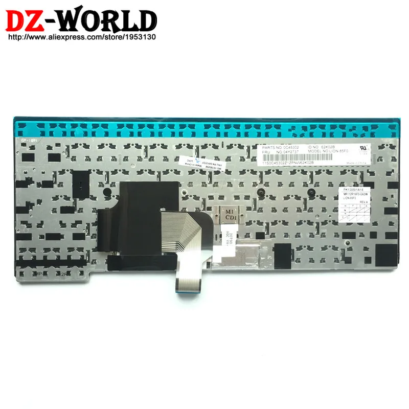 New Original FR French Keyboard for Lenovo Thinkpad E431 E440 T440 T440S T450 T460 T450S L440 L450 L460 Laptop 04Y2737 04Y2774 | Компьютеры