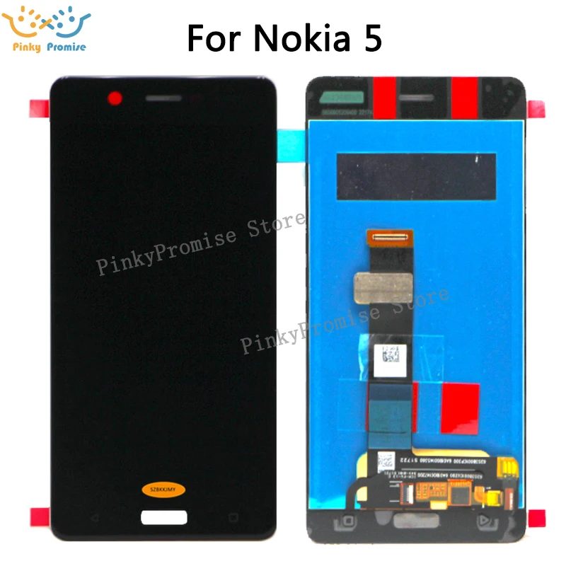 ЖК дисплей для Nokia 5 TA 1024 1027 1044 1053 1008 1030 с сенсорным экраном дигитайзер в сборе