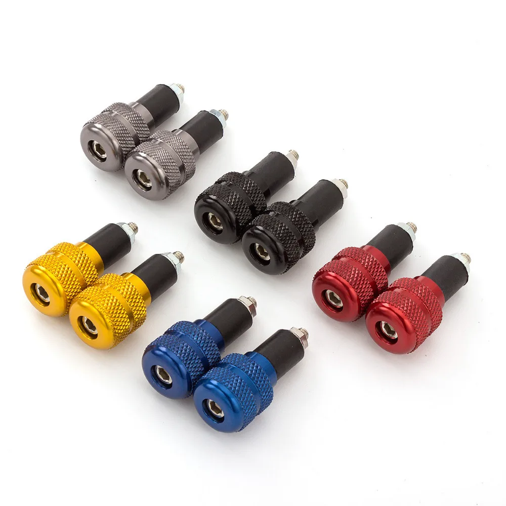 

7/8" 22mm Motorcycle Counterweights Handlebar End Plug Slider For Suzuki GSXR 600 750 1000 K1 K2 K3 K4 K5 K6 K7 K8 K9 GSR 600