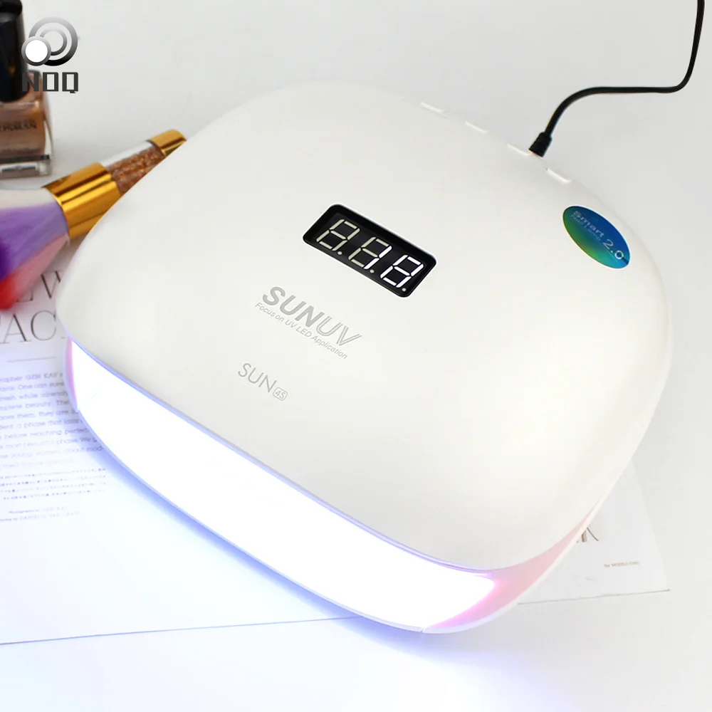 УФ лампа для ногтей NOQ SUNUV SUN4S светодиодный маникюрный аппарат сушки гель лака