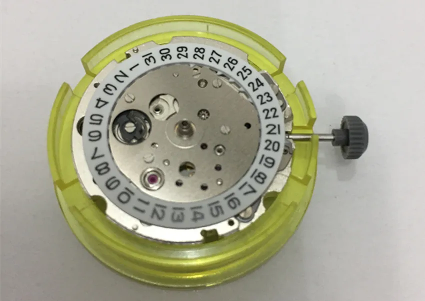 Аксессуары для часов Japan MIYOTA 8205 механизм с одним календарем механизм MIYOTA 8205 Белый станок