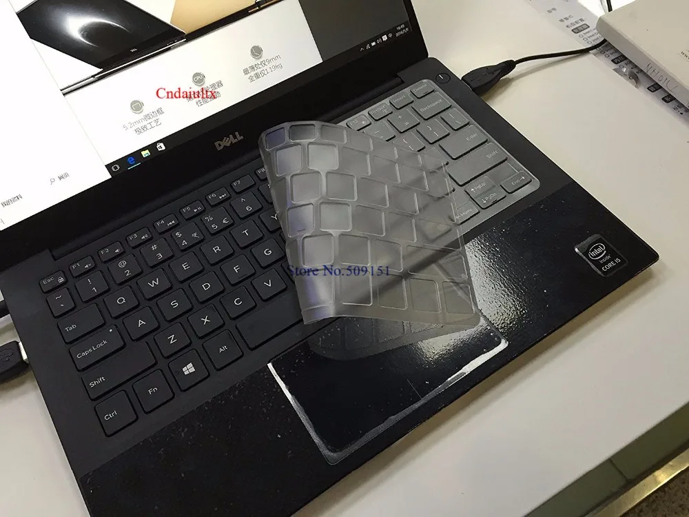 Новая защитная крышка для клавиатуры ноутбука 13 3 DELL XPS 9360 9343 9350 XPS13R 3505 только Dell New