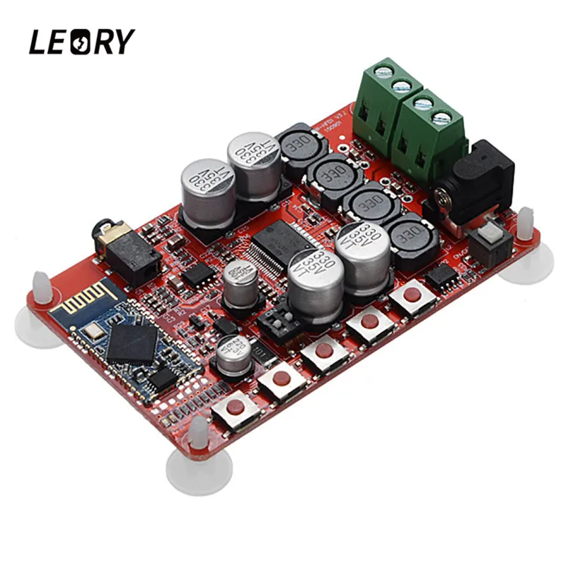 LEORY TDA7492P bluetooth операционный усилитель платы CSR8635 аудио приемник чип усилителя 8 25
