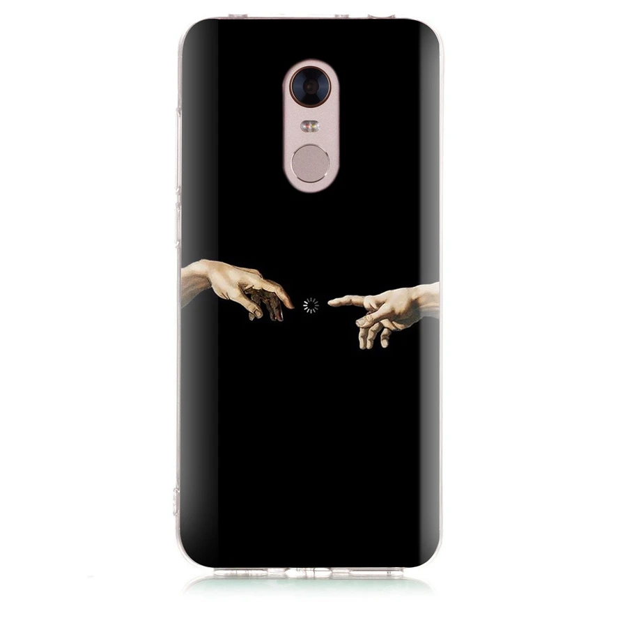 Patterned Phone Case for Xiaomi Redmi 4X Note 3 Mi A1 4 Pro 4A 5 6 6pro For 5A 6A Soft TPU Cover Fundas D199 |