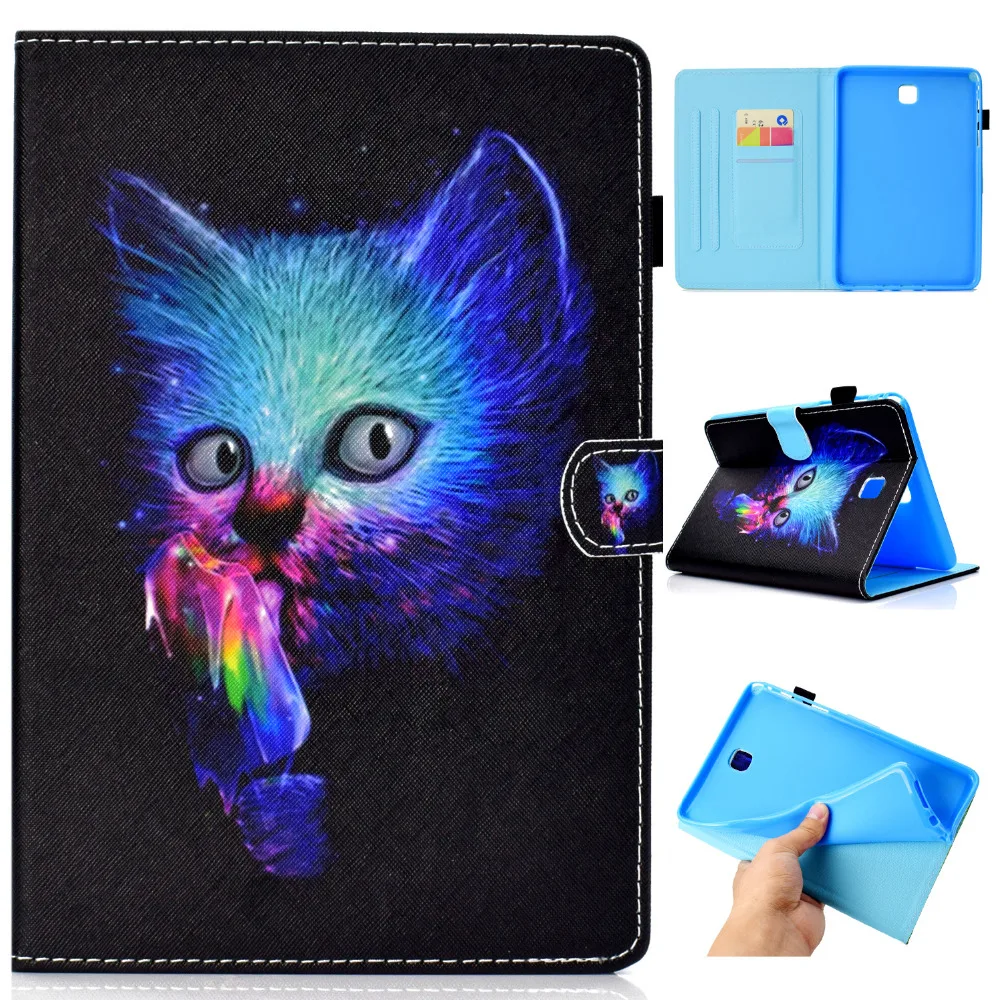Чехол-книжка из искусственной кожи с подставкой для карт чехол Samsung Galaxy Tab A 8 0 T350