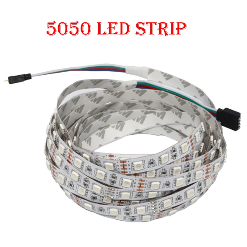 Светодиодная лента RGB 5050 3014 3528 5630 SMD светодиодная гирлянда лампа рождественское