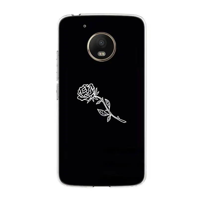 Abstract Line Face art dark Silicone Hull Shell Back Case For Motorola MOTO G7 G5 G5S G6 E4 E5 Plus G4 Play Riverdale Cover |
