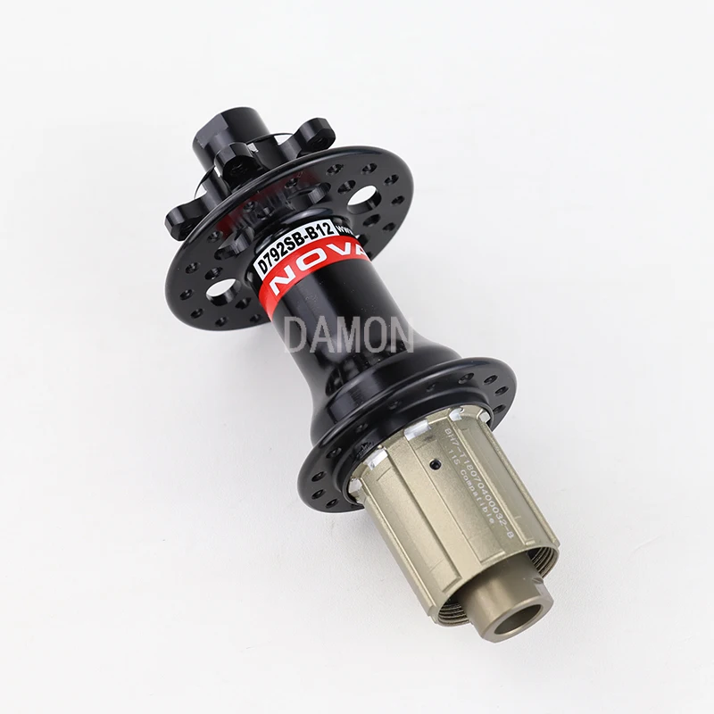 Taiwan Novatec D791SB B15 D792SB B12 дисковый концентратор для горного велосипеда 32H Thru Axle