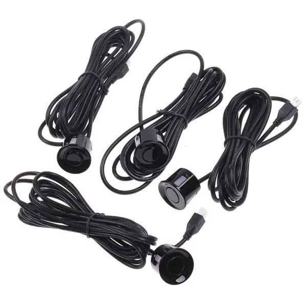 Заводская распродажа горячая Автомобильный светодиодный дисплей 8 датчиков