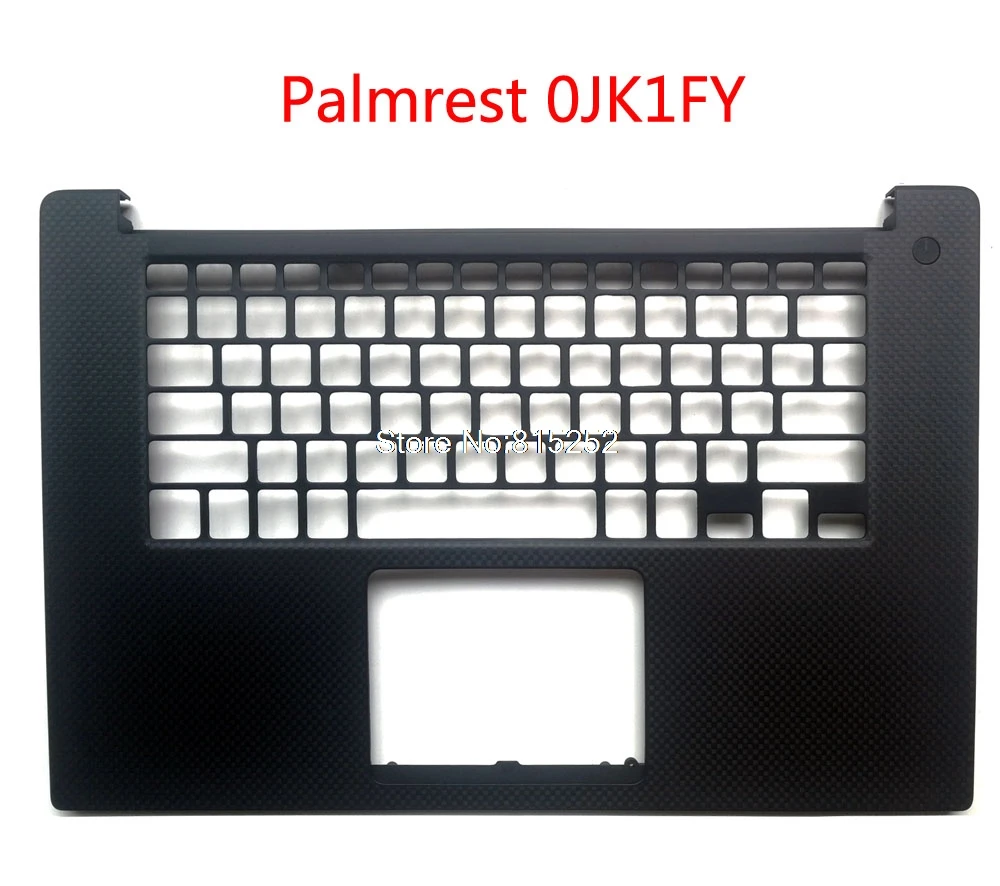Palmrest 0JK1FY Подставка для ноутбука DELL для XPS 15 9550 для Precision 5510 0D6CWH D6CWH 0JK1FY JK1FY 0WKFHP с американской клавиатурой и тачпадом - Цвет: Palmrest 0JK1FY
