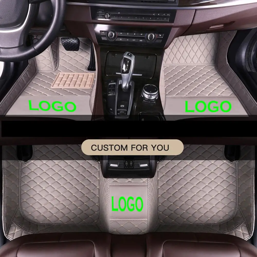 

Custom made car floor mats for Ford Ecosport Escape Kuga waterproof heavy duty carpet rugs floor liners (2013-now)