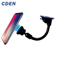 cden universal mobile phone dashboardwindshield car long gooseneck magnetic holder stand mount for gps smartphone cellphone