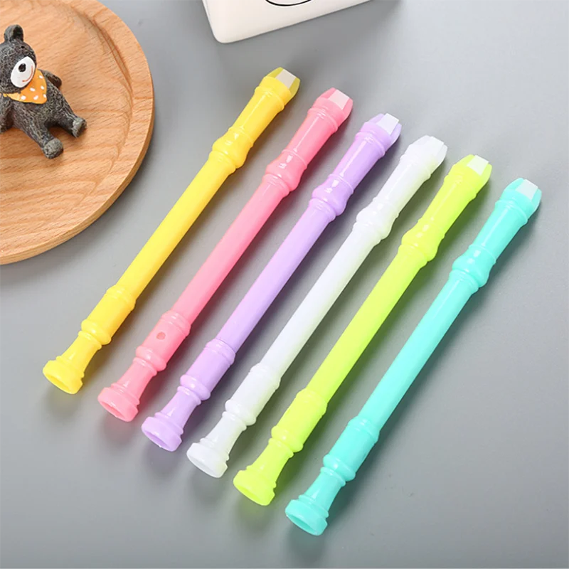 1pc Sent at random 1 шт. корейские Канцтовары Мультяшные гелевые ручки Kawaii студенческий экзамен записи цифровым пером, офисные школьные принадлежности, блокноты канцелярские милые ручка - Цвет: 1pc Sent at random