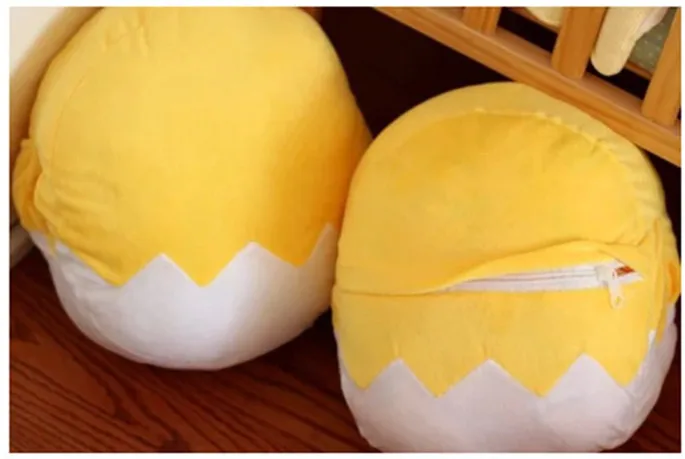 Мультяшное мягкое одеяло Gudetama в виде ленивого яйца подарок на день рождения и