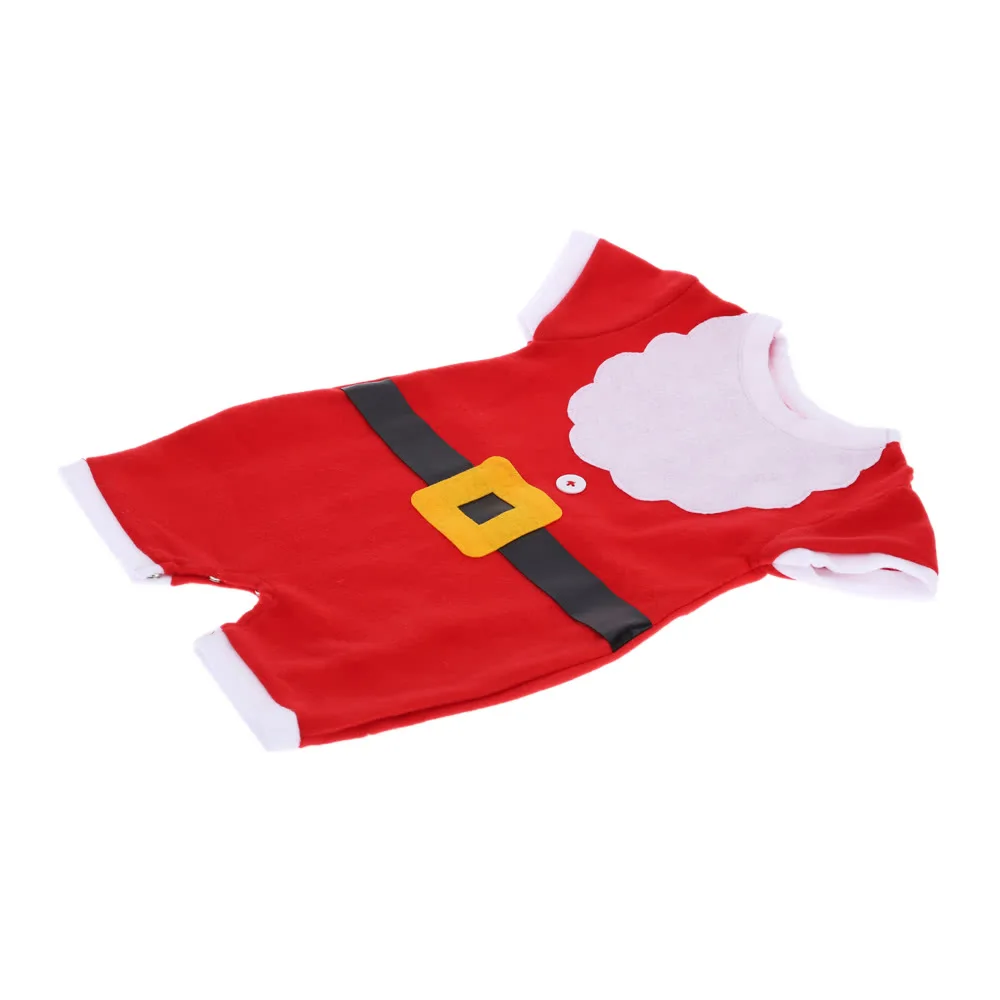 Christmas Baby Gift Clothes Romper Hat Bib Sets Cute Santa Bebe One-Piece Fleece Cap Fashion Boys Outfits Free Ship | Дом и сад
