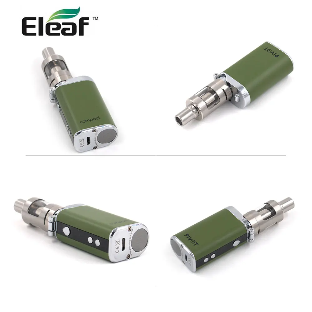 Оригинальный Eleaf iStick 15 Вт специальное издание Mod + eGO ONE V2 распылитель 2 мл с
