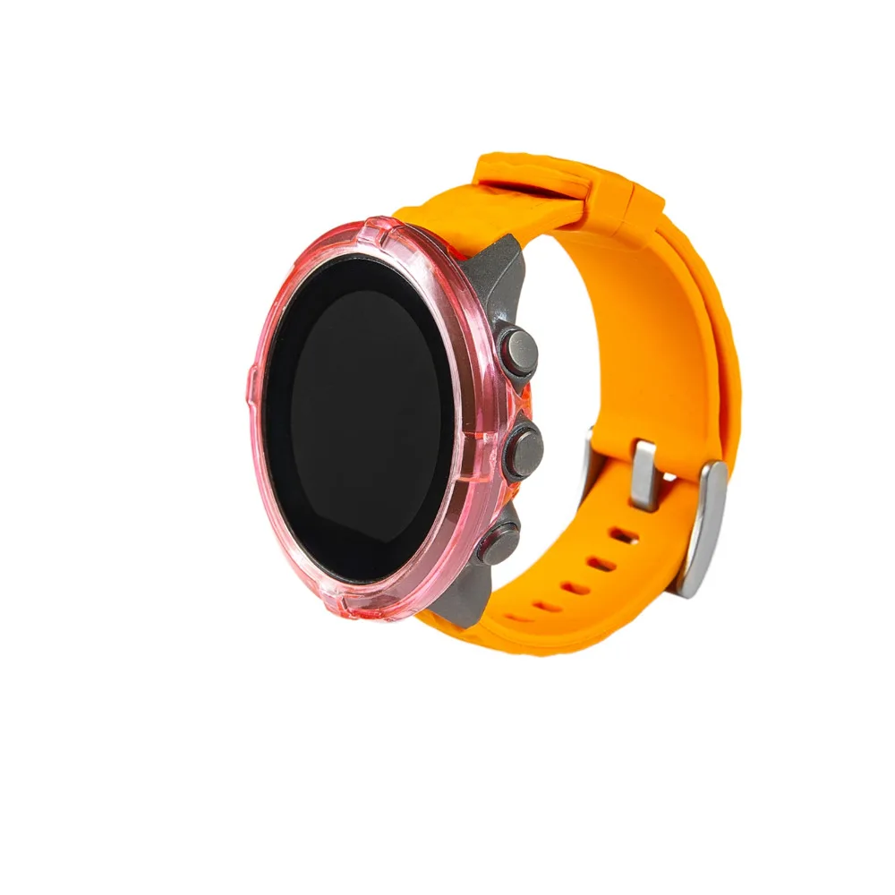 XBERSTAR защитный чехол умных часов защитный чехол для suunto spartan sport wrist hr baro прозрачный ТПУ защитный чехол