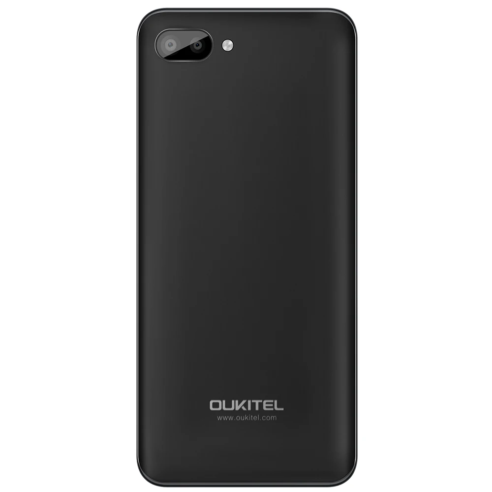 Oukitel C11 5 дюйма 18:9 дисплей MTK6580A четырехъядерный процессор 1 ГБ 8 Двойная Задняя