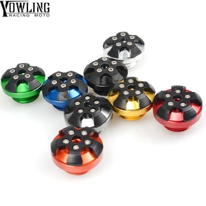 M20*2.5 Motorcycle Accessories CNC Engine Oil Filler Cap Cover Screw For Yamaha KAWASAKI Z1000 Z1000SX Ninja 1000 250 Z800 Z900