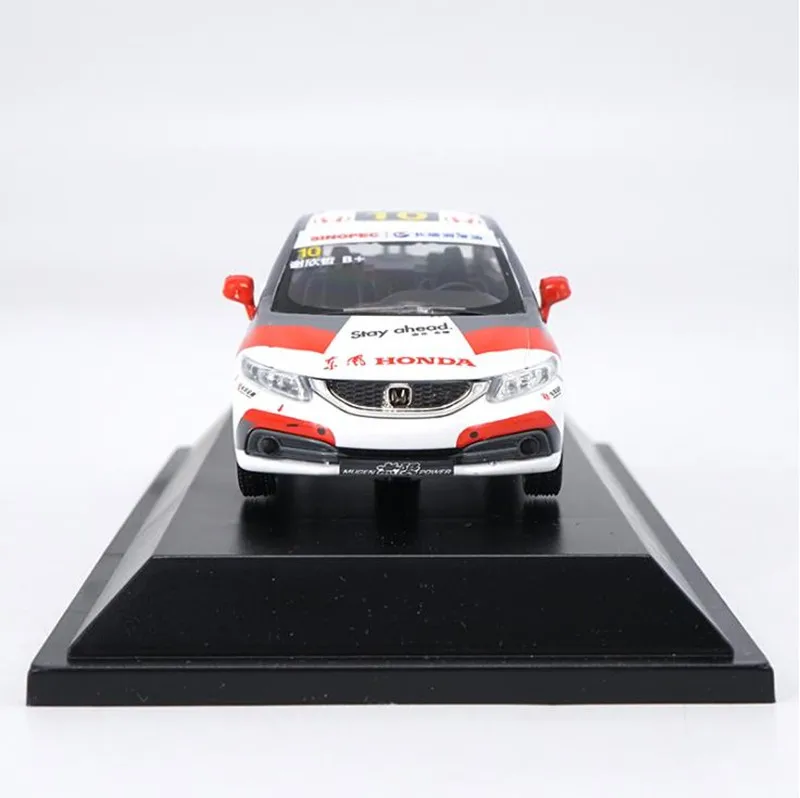 1:43 игрушечный автомобиль из сплава высокая симуляция HONDA Civic гоночный литая под