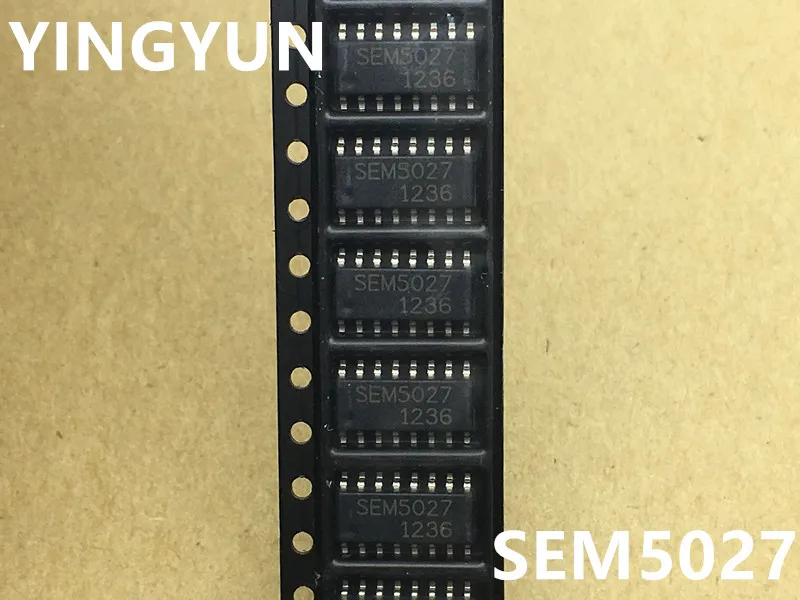 5 шт./лот 5027 SEM5027 ЖК чип питания SOP 16 новый оригинальный|Инструменты для кабеля| |