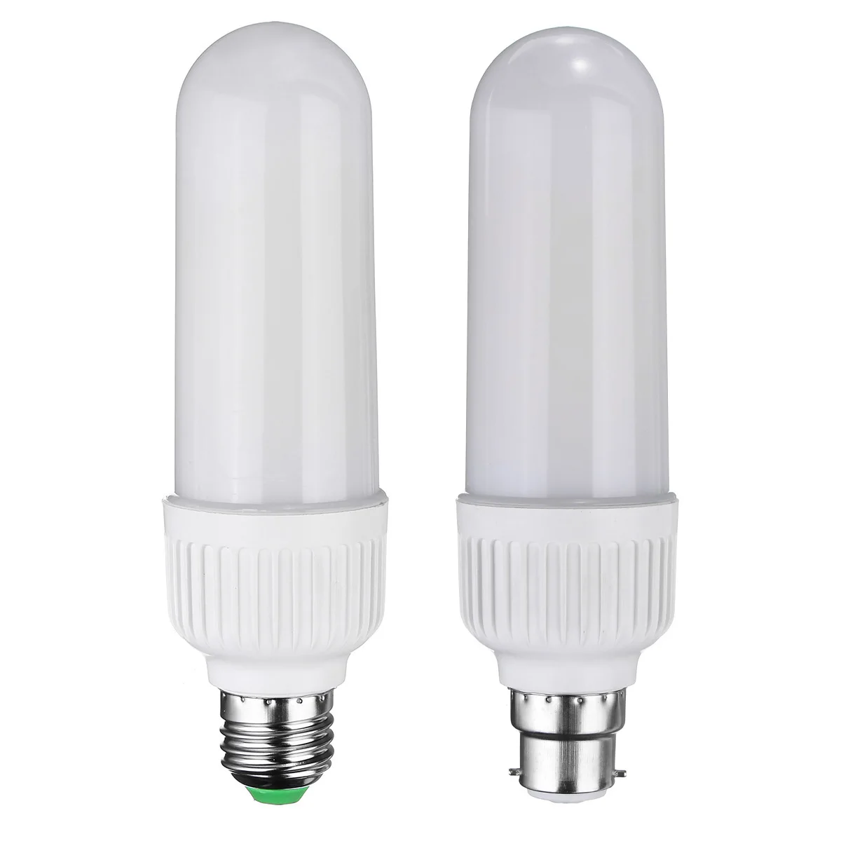 

Jiguoor E27 B22 5W SMD2835 1800K 99LEDs Yellow Flickering Flame Corn Light Bulb AC85-265V