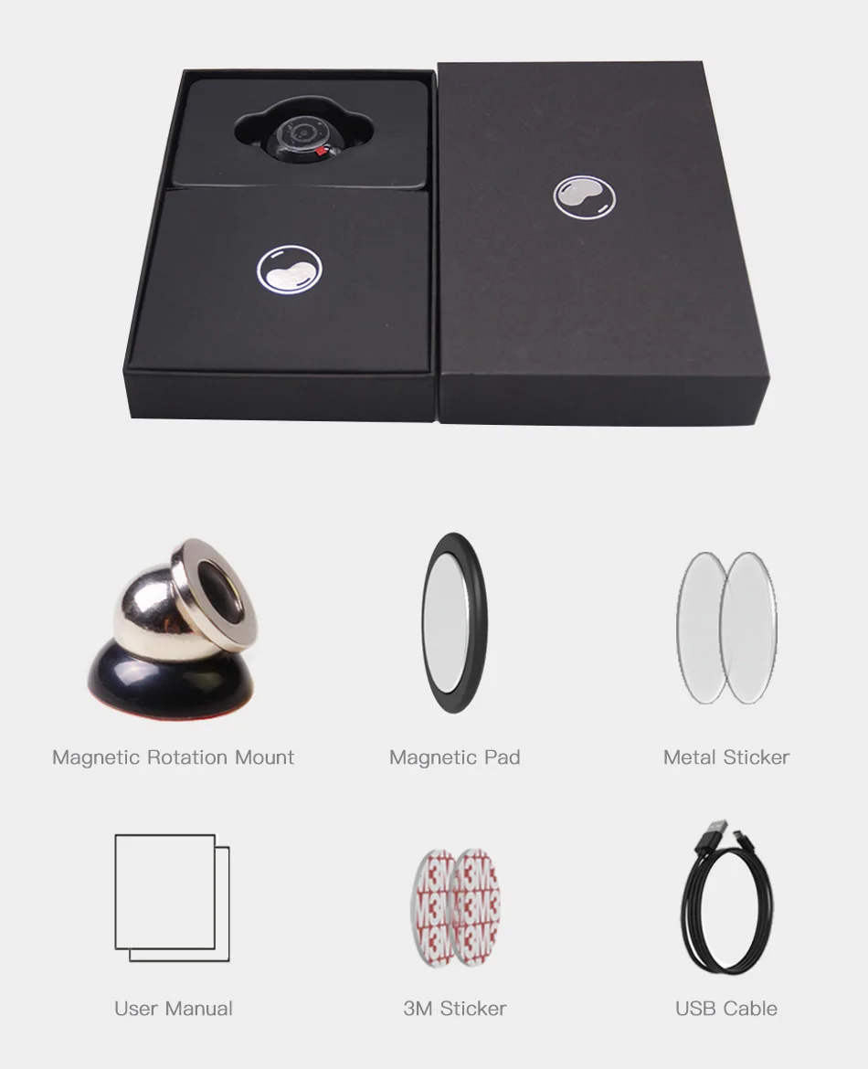 WIFI камера 1080P HD ночное видение беспроводная домашняя безопасность P2P Смарт мини