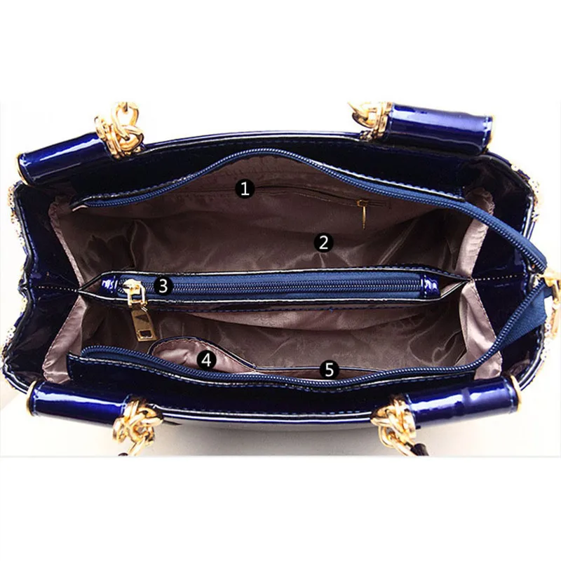 Bags for Women 2019 Embroidery Crossbody Handbag with Sequins Shoulder Bag Evening Bolsa Feminina sac a main | Багаж и сумки