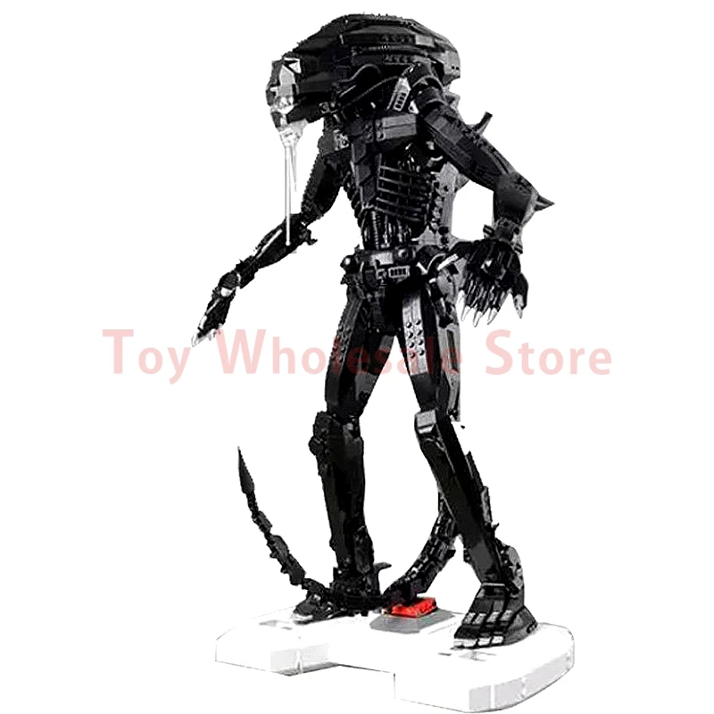 In Stock XingBao 04001 04002 Genuine Creative Movie Alien Robot Set children Building Blocks Bricks Leping Toys Model leingesly | Игрушки и