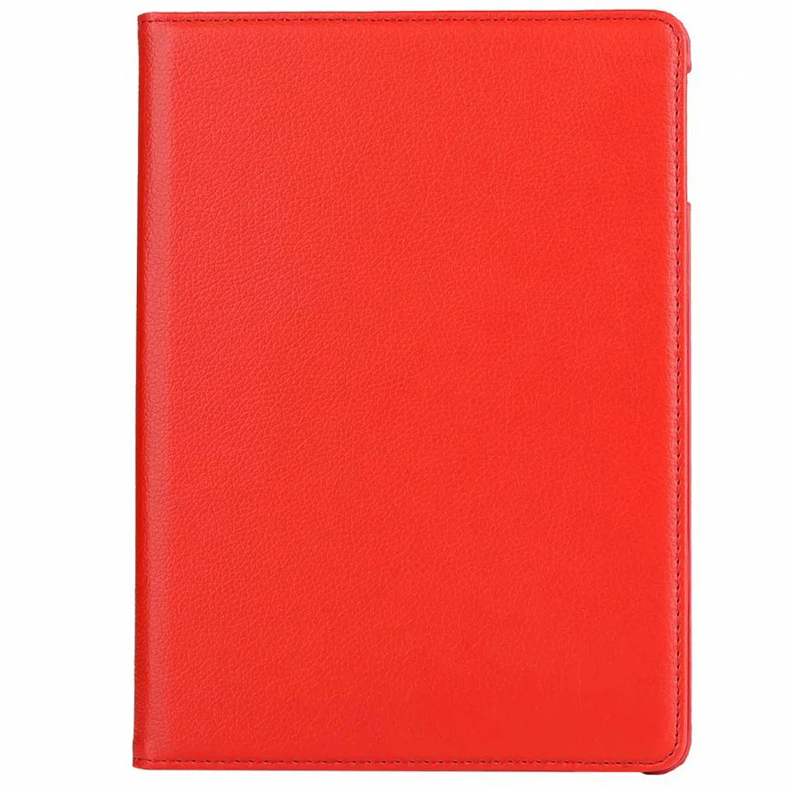 Red 360 градусов вращающийся кожаный Smart Cover чехол для Apple iPad 9,7 A1822 A1823 A1893 A1954 5th 6th 5 6 поколения Funda - Цвет: Red