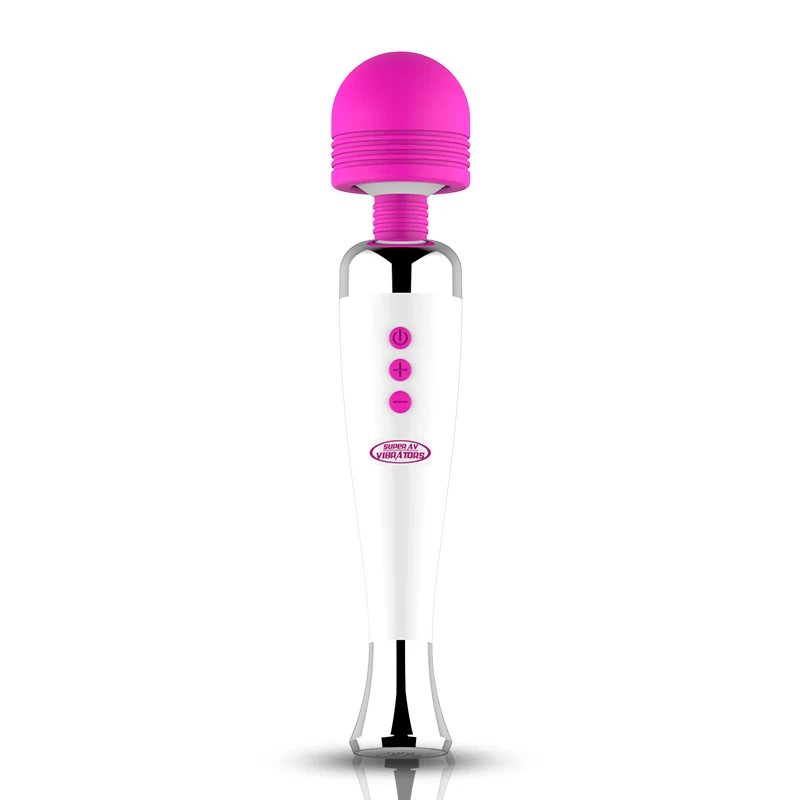 Вибратор для клиторального массажа AV Magic Wand 12 скоростей вращения точки G женские