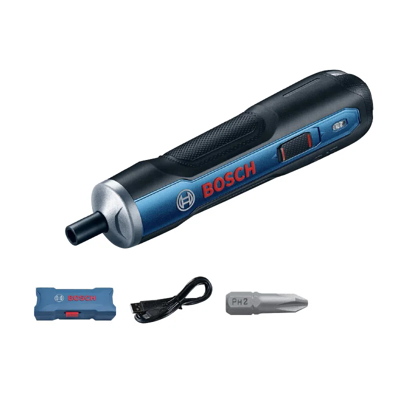 Электрическая отвертка bosch GO мини электрическая литиевая 3 6 В электроинструмент