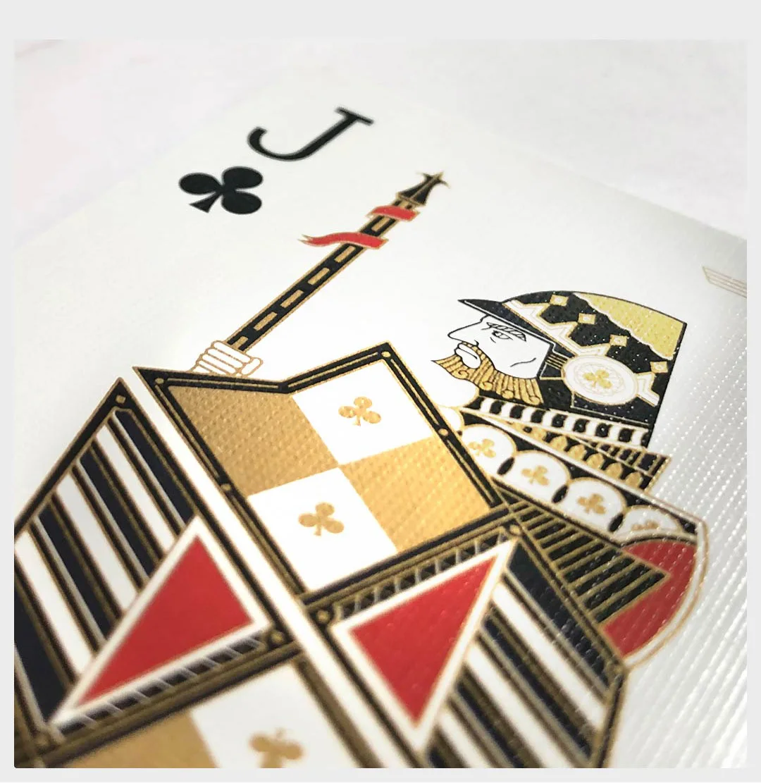 54 шт Xiaomi Mijia Poker игральные карты игровой набор Классический волшебный прочный 57 мм* 87 мм карты для игр