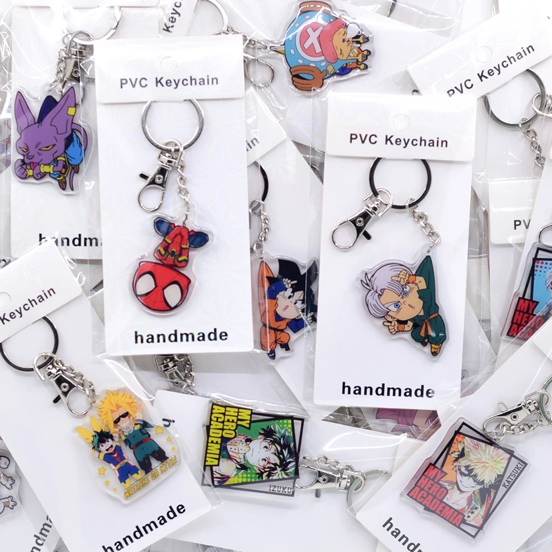 Токийский Гуль брелок Kaneki Ken двухсторонний акриловый брелок Подвеска Аниме аксессуары брелок с фигурками из мультфильмов